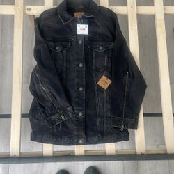 Coco Gauff X American Eagle Jean Jacket