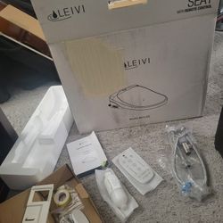 Electric Bidet Smart Toilet Seat W/ Remote