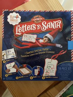 Elf on the Shelf Letters to Santa