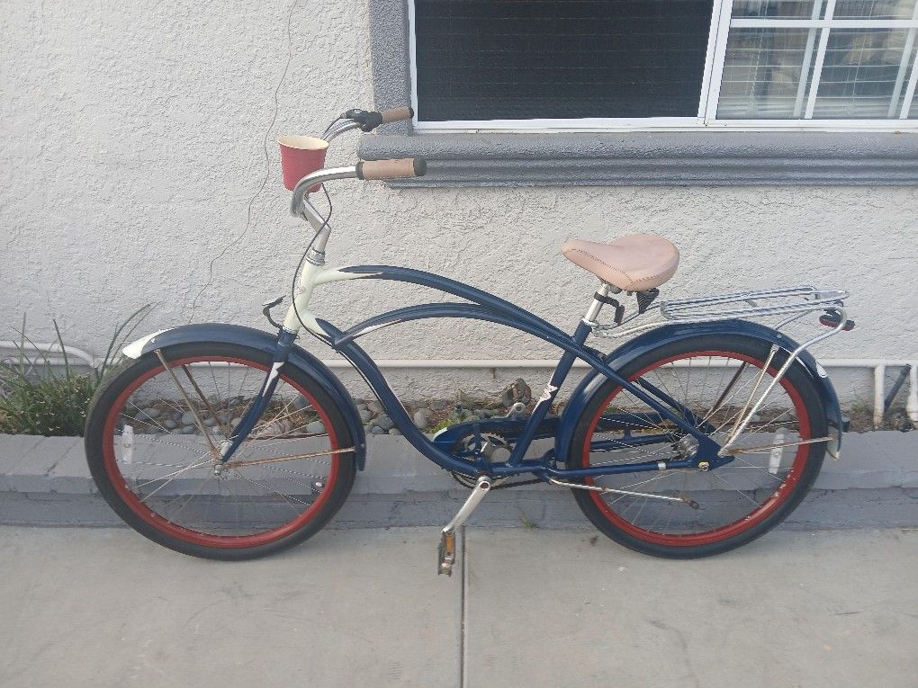 Men's 26" Electra Super Deluxe 3i Beach Cruiser Bike
