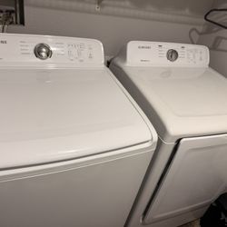 washer and dryer