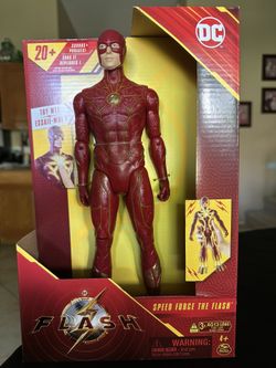 DC THE FLASH MOVIE 12" Speed Force Deluxe Figure 