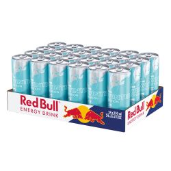 Red Bull Winter Edition Regular 8.4 Sugarfree 8.4 & 12 Oz 24 PACKS