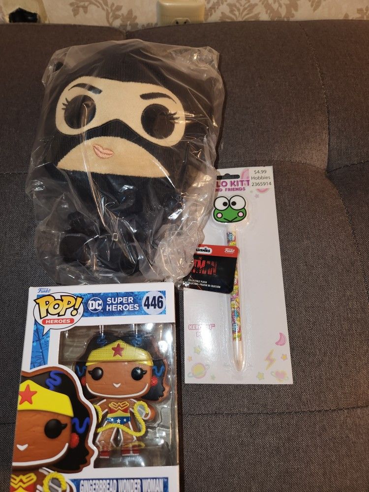 Funko Bundle With Pen
