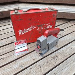 Milwaukee Model 6282 Heavy Duty Jigsaw