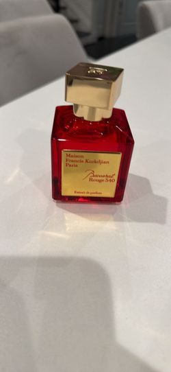 1 of 1 Baccarat Rouge cologne red bottle 70 ml