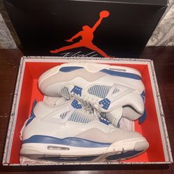 Jordan 4 Retro Military Blue 