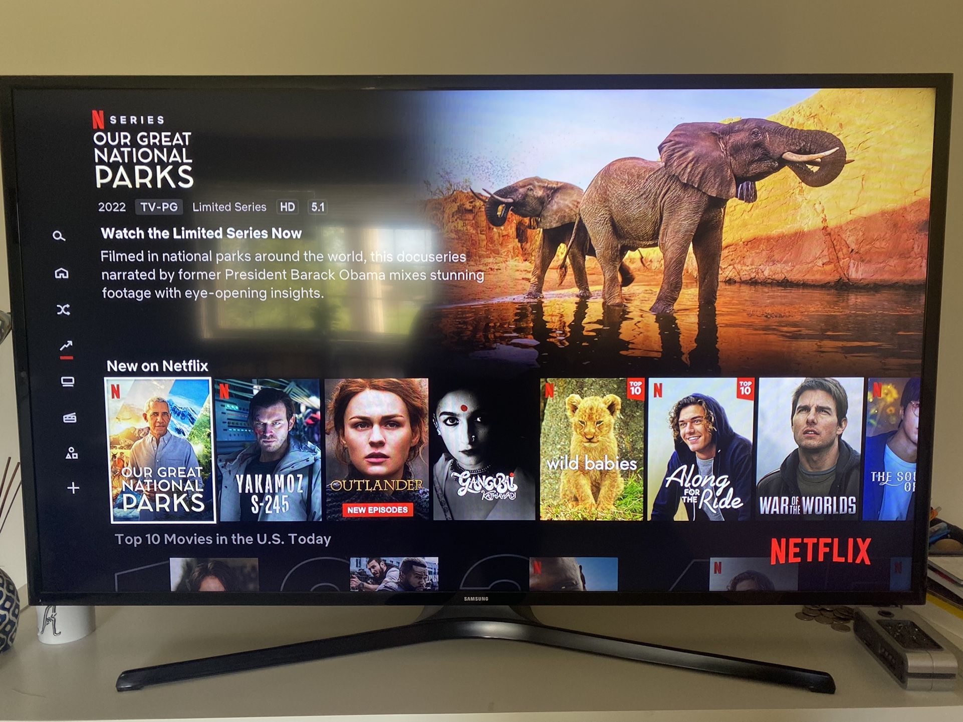 Samsung M5300 50” Class Full HD Smart LED TV