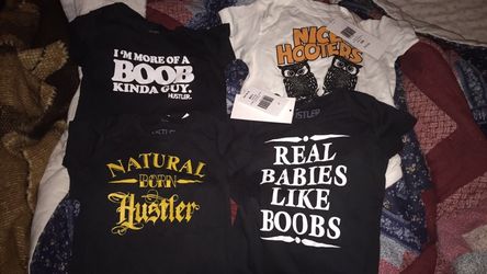 Hustler onesies