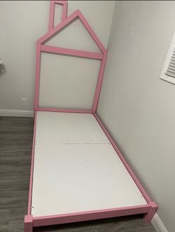 Twin bed frame