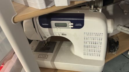 Brother cs-6000i sewing machine