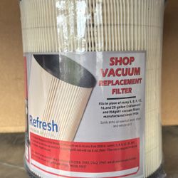 Shop Vacuum Filter Ridgid Craftsman 