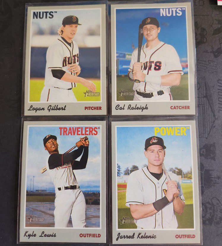 Seattle Mariners Baseball Rookie Cards
