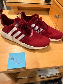 Adidas RED NMD men size 10