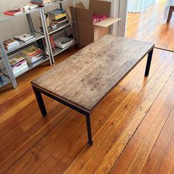 Wood Coffee Table
