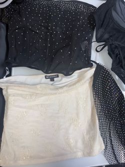 Medium & Large Going out tops!