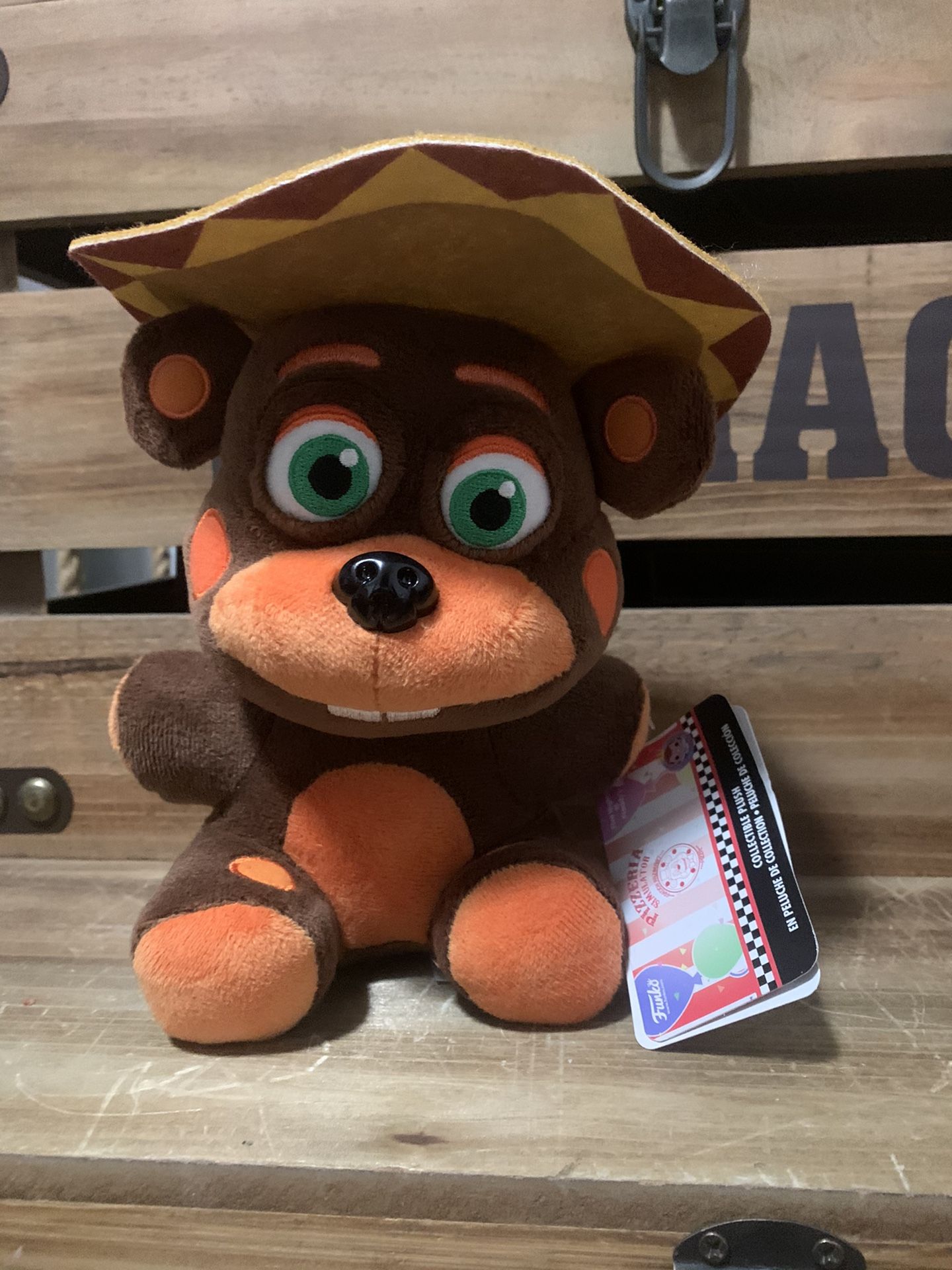 Five nights at Freddy’s plushie