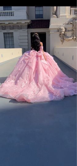 Quince Dress pink