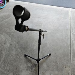 Microphone Stand, Karaoke, Fully Adjustable, Universal 