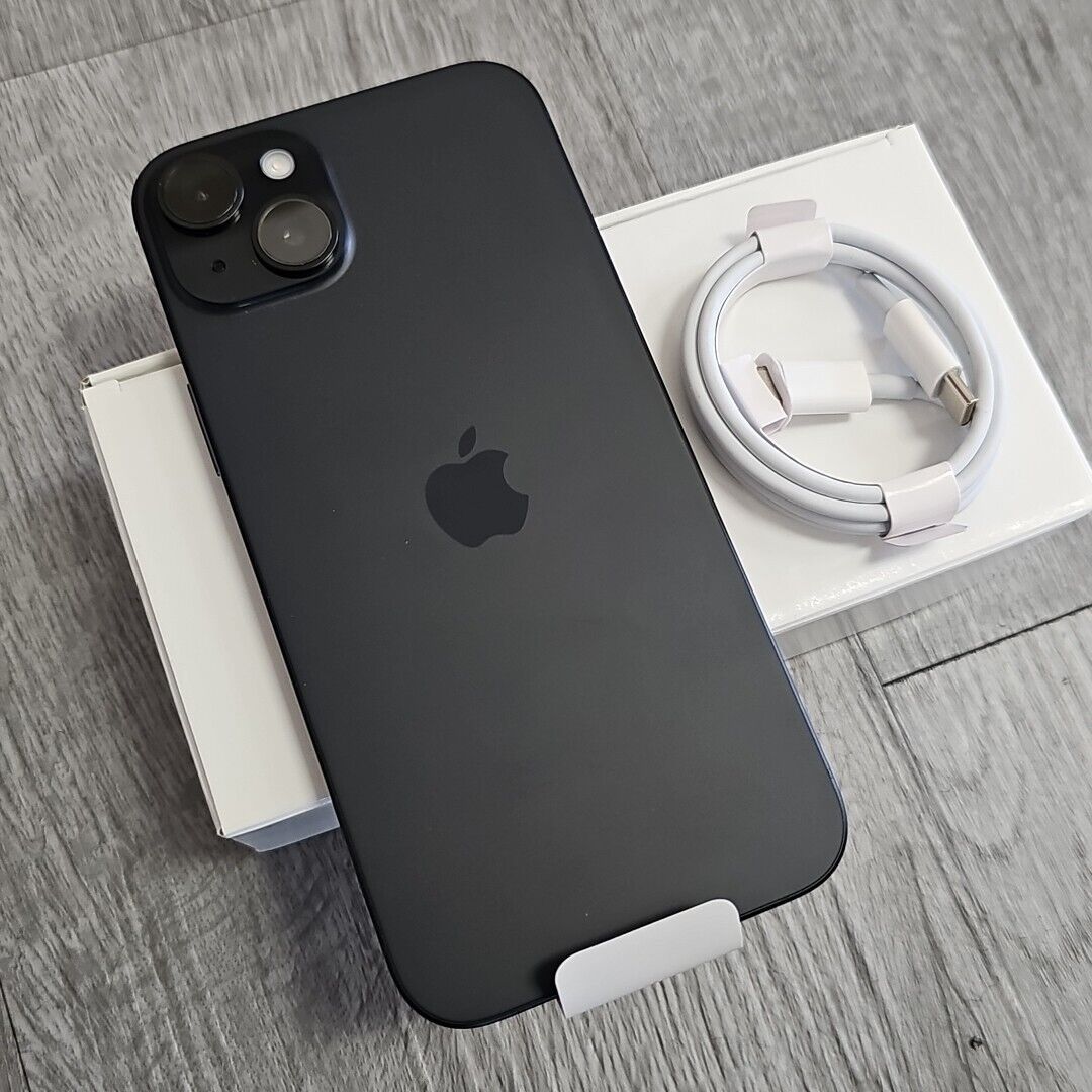 Apple iPhone 15 128GB Black Unlocked Good Condition