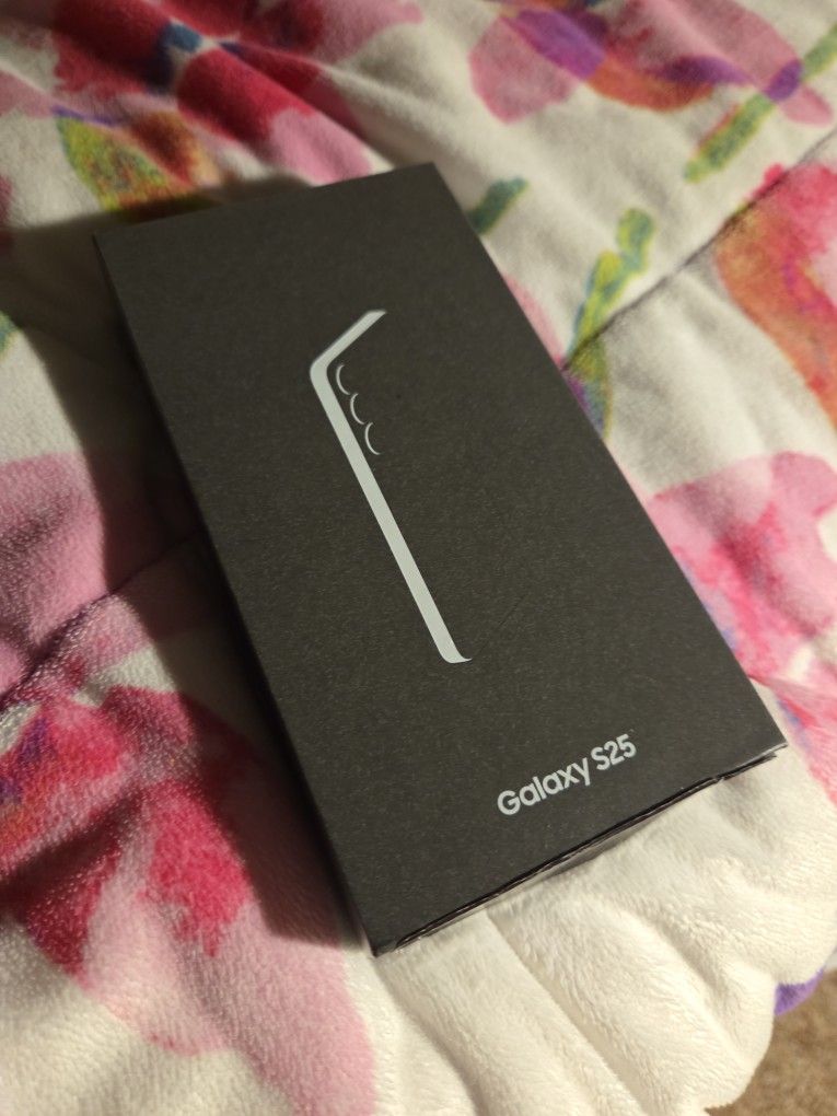 Samsung Galaxy S25 New - Open Box Titanium