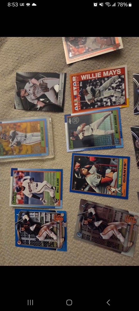 Baseball Cards