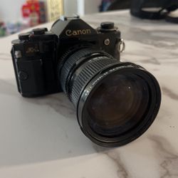 Canon A-1 Film Camera