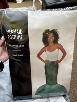 Adults Little Mermaid Costume Size S