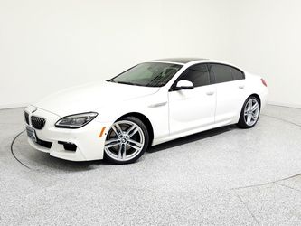 2016 BMW 640i Gran Coupe