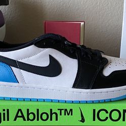 Jordan 1 Low Powder Blue