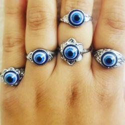 Evil Eye Rings