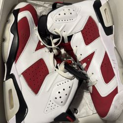 Air Jordan 6 Retro OG ‘Carmine’