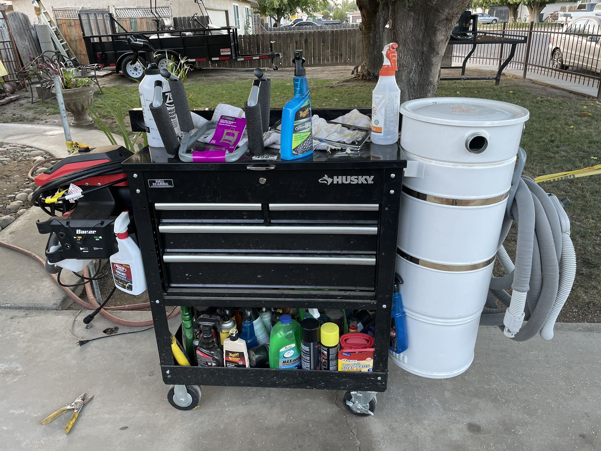 Custom Mobile Car Wash & Vacuum