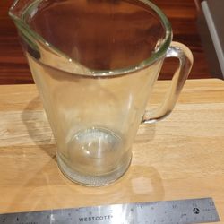 Vintage 60 oz. Glass Pitcher