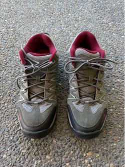The North Face Storm III Hiking Shoes - Vibram Soles - Size 9.5