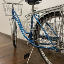 1964 Electric Blue Schwinn Hollywood 26 inch Cruiser