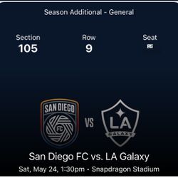 San Diego FC Tickets