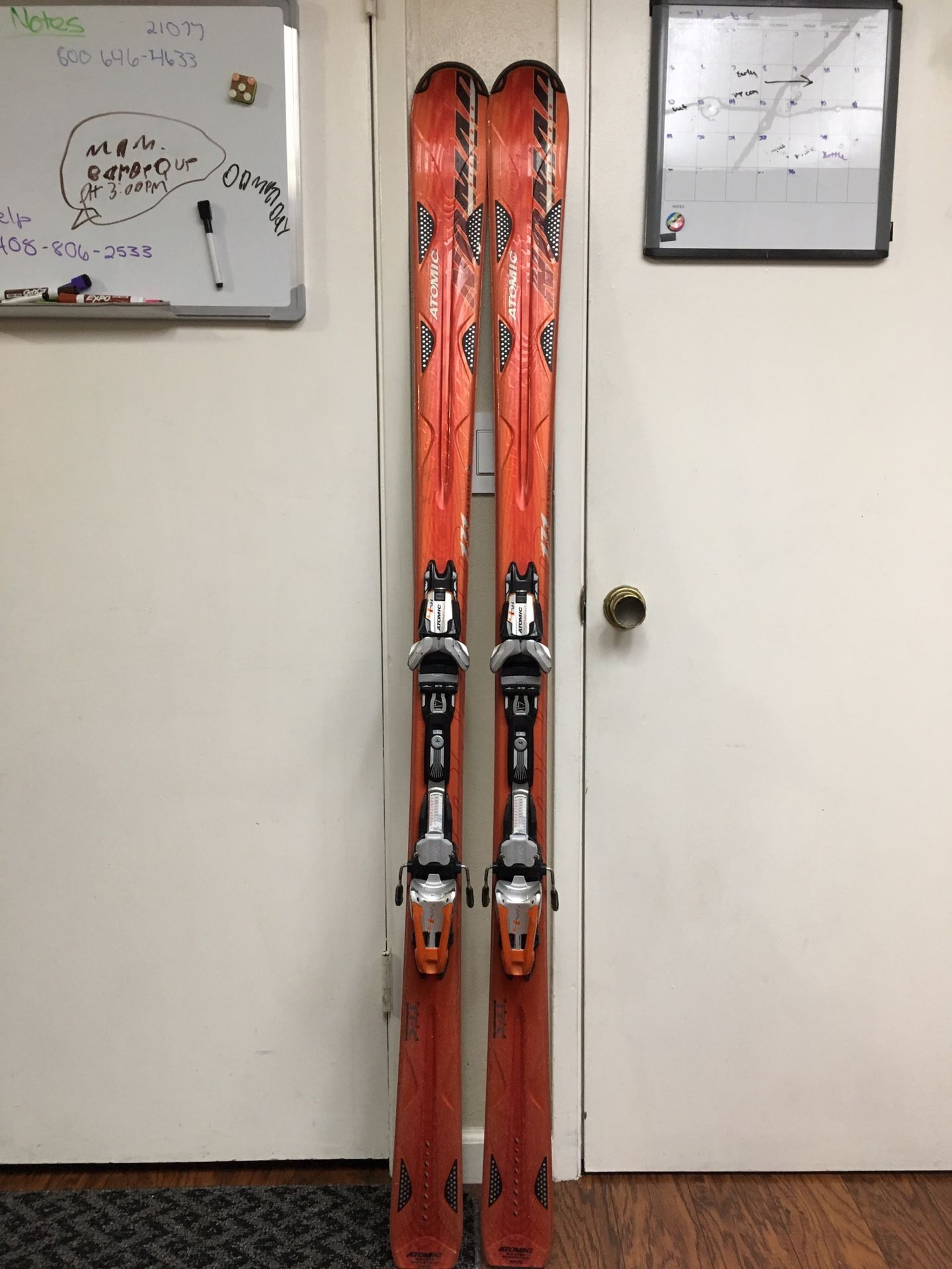 171cm Atomic Nomad Highnoon Skis full tune up ready to ski