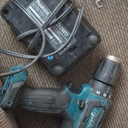 Makita Drill And Charger Needs Battery