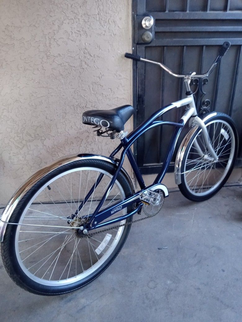 Like New Bike MONTEGO TIRES SIZE 26