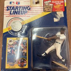 Ken Griffey Jr Starting lineup 1991 action figure 