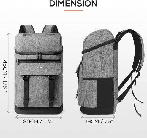 Tourit 28L Cooler Backpack