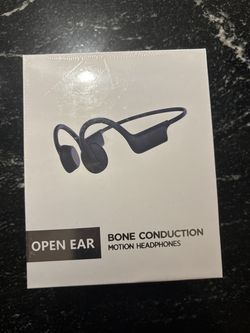 Bone Conduction Headphones, Wireless Bluetooth Open-Ear Sports Headphones with Mic, Type-C Quick Charging Long Battery Life, Upgrade Waterproof Earpho