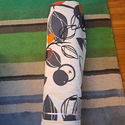 Vintage 2008 IKEA Mod Floral Cotton Twill