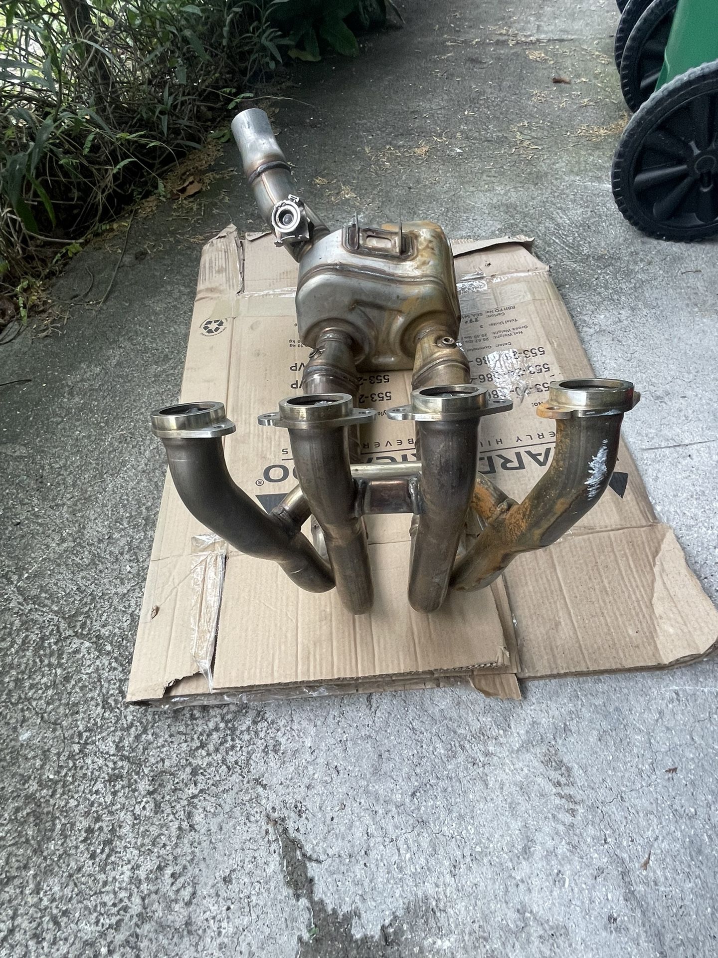 2019 Bmw S1000xr Exhaust Header pipe