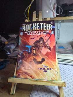 1995 Dark Horse Comics The Rocketeer Adventure  Magazine #3