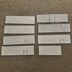 Apple Keyboard A 1843,A1644,A1243