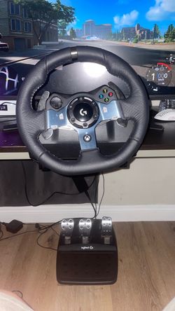 Xbox Logitech g920 steering wheel Not firm