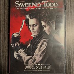Sweeney Todd DVD