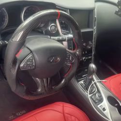 Q50 Carbon Fiber steering Wheel 